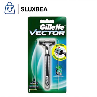 Dao Cạo Râu Gillette Vector Plus Kèm 1 Đầu Thay Vector Plus 1 Up