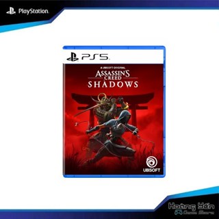 Đĩa Game Assassin's Creed Shadows Ps5