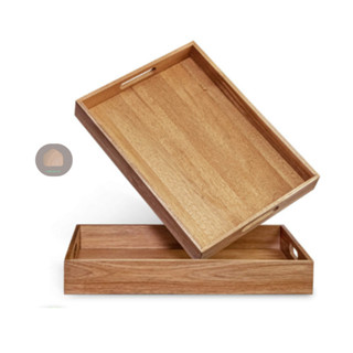 (Giá tại xưởng) Khay Gỗ Có tay cầm cao cấp