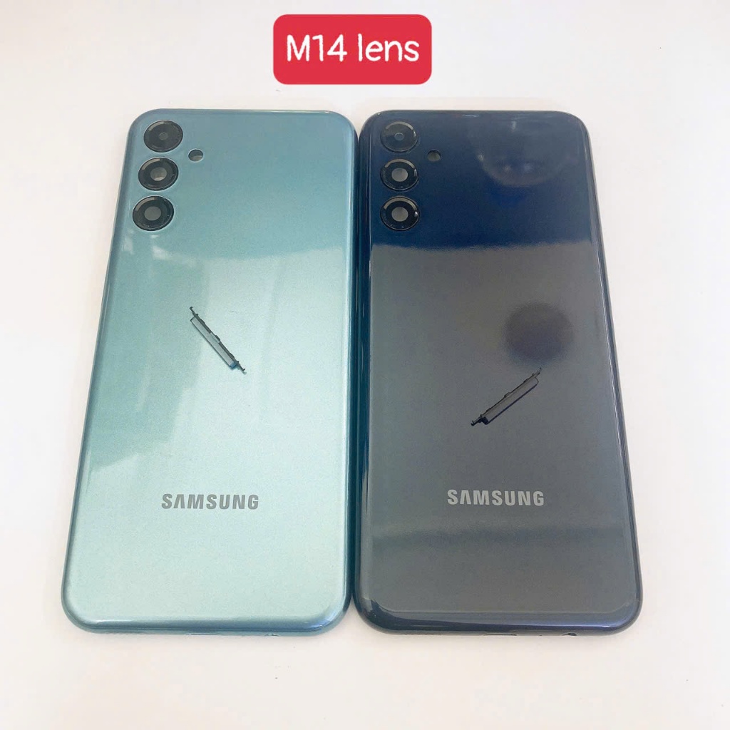 Lưng vỏ samsung m14 5g, nắp lưng có viền kính camera ngoài sam sung SM-M146B, SM-M146B/DS, SM-M146B/