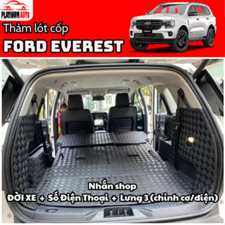 Thảm full cốp xe Ford Everest (2016-2025)