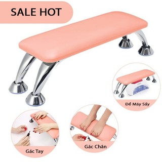  Gối kê tay làm nail - Kệ kê tay làm móng bọc da loại tốt giá rẻ tiền 