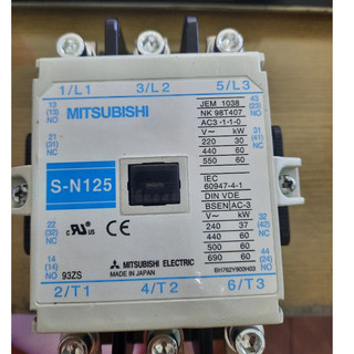 KHỞI ĐỘNG TỪ 95A MITSUBISHI
