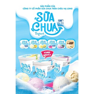  Sữa chua trân châu Hạ Long - Sữa chua hộp 900ml 