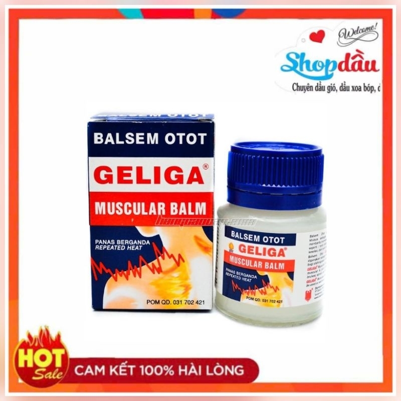 Dầu cù là Geliga 40g