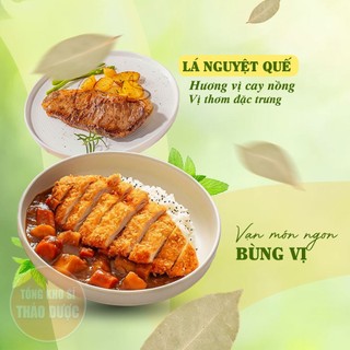 Lá nguyệt quế 1kg, lá thơm bay leaf, gia vị nấu ăn, trang trí, xông nhà, khử mùi, tốt cho tiêu hóa