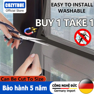 2025 New Cửa sổ có rèm nam châm Màn hình cửa sổ từ tính Sổ Đa Năng Rèm Lưới Chống Muỗi 100%