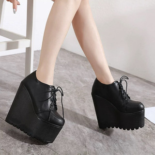 [ Sẵn 37] giày nữ đế độn 16cm