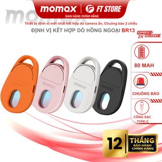 Thiết bị định vị GPS và dò tìm camera ẩn, Momax Pinguard BR13, pin 80mAh sử dụng lên đến 170 ngày