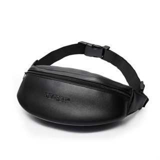 Túi da đeo chéo Degrey Simili màu đen thiết kế thời trang size lớn - CHEOL