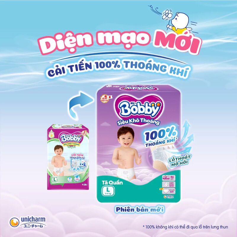 BỈM QUẦN BOBBY M112/L96/XL84/XXL76/M44/L38