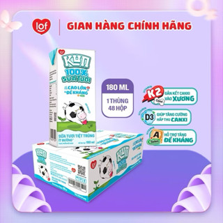 Thùng sữa tươi kun 110ml