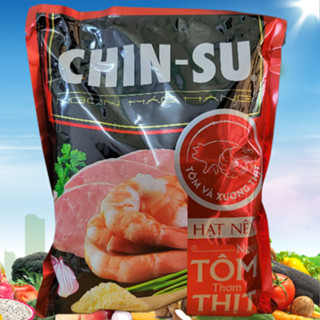  CHINSU ++ Gói 900g ++ HẠT NÊM NGỌT TÔM THƠM THỊT MASAN Pork & Shrimp Seasoning 
