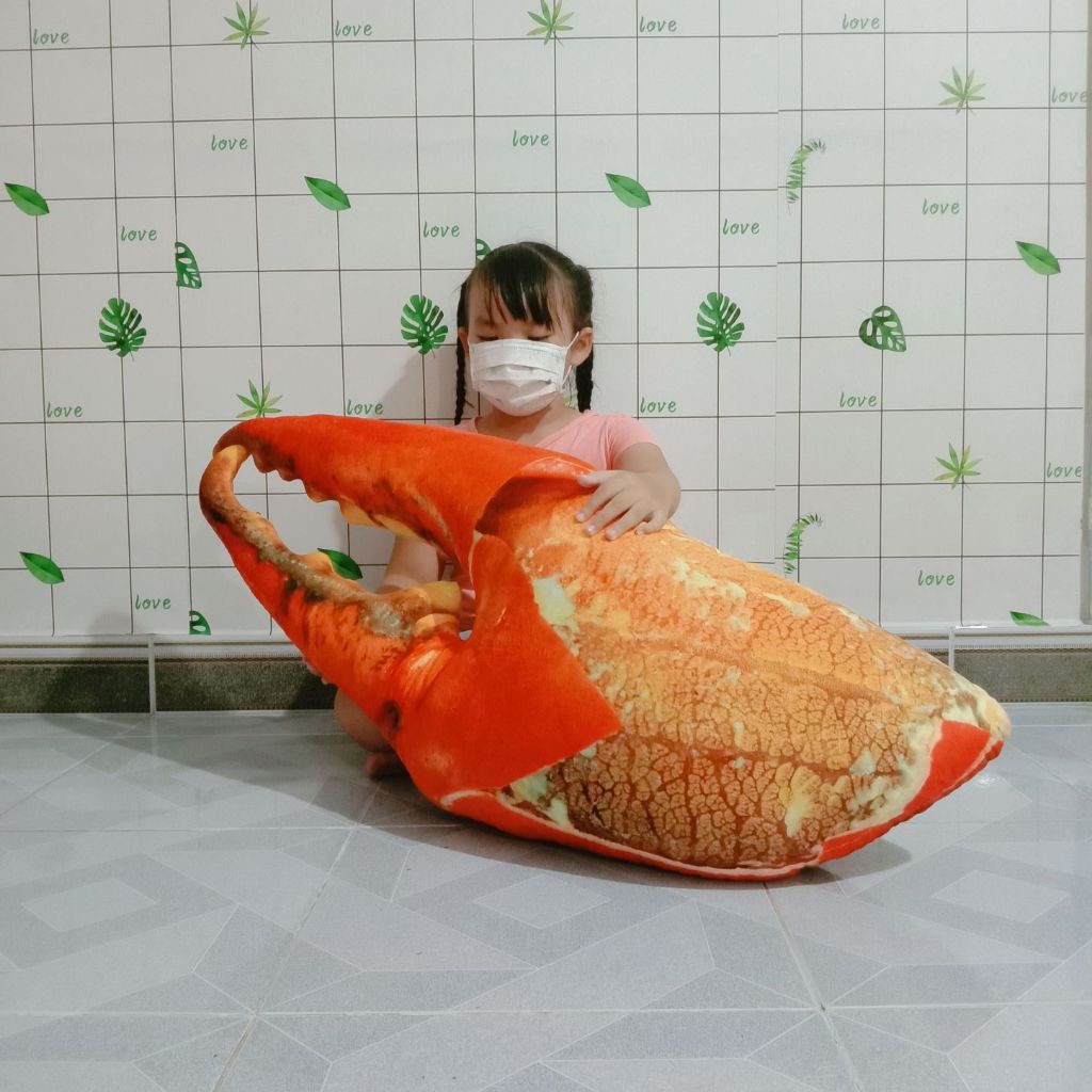 GỐI CÀNG CUA IN 3D [ẢNH THẬT]