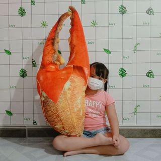 GỐI CÀNG CUA IN 3D [ẢNH THẬT]
