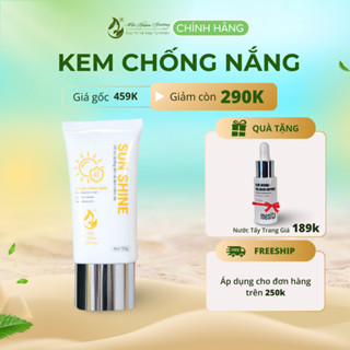 Kem Chống Nắng Sun Shine Bảo Vệ Da Khỏi Tia UV Gây Hại (Loại Lớn) Mộc Thiên Hương - 50gr