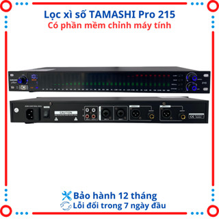 Lọc xì số Tamashi Pro 215 Có Phần Mềm,Lọc Tiếng Cực Hay Loại Bỏ Tạp Âm Nâng Bass Treble Mạnh.