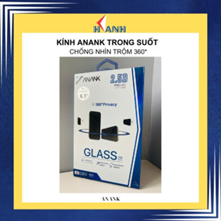 CƯỜNG LỰC IPHONE ANANK NHẬT BẢN CHỐNG NHÌN TRỘM 360 ĐỘ  CÔNG NGHỆ BO CẠNH 2.5D