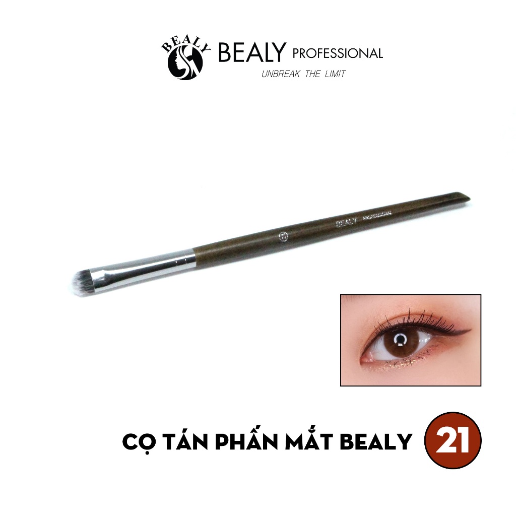 Cọ Tán Phấn Mắt Bealy CXL30C- NO.21 (VER.3)