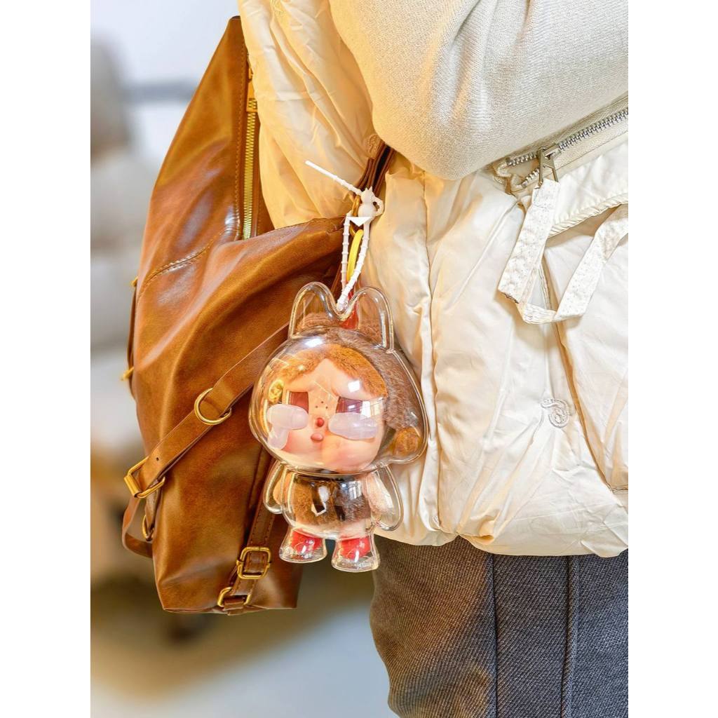 loại tốt] Ốp nhựa bảo vệ cho móc khóa Crybaby Crying again- Case bảo vệ cho Cry baby Pop Mart tạp hó