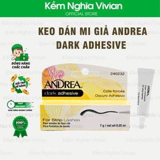 Keo dán mi giả ANDREA 7G DARK ADHESIVE (MP0639)