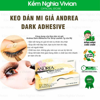Keo dán mi giả ANDREA 7G DARK ADHESIVE (MP0639)