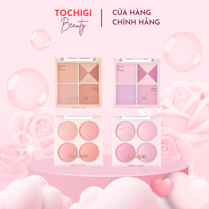 Phấn Má Hồng Dasique Blending Mood Cheek