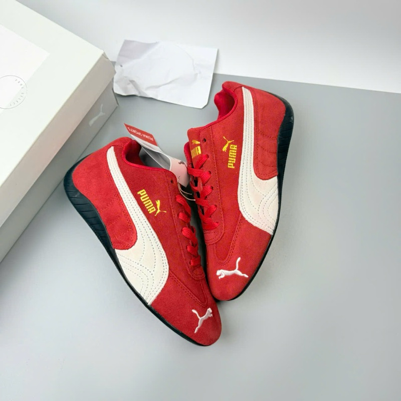 Giày thể thao PM Speedcat 2 màu đen đỏ, Giày PM Speedcat Red Black nam nữ full phụ kiện hot 2024 | BigBuy360 - bigbuy360.vn