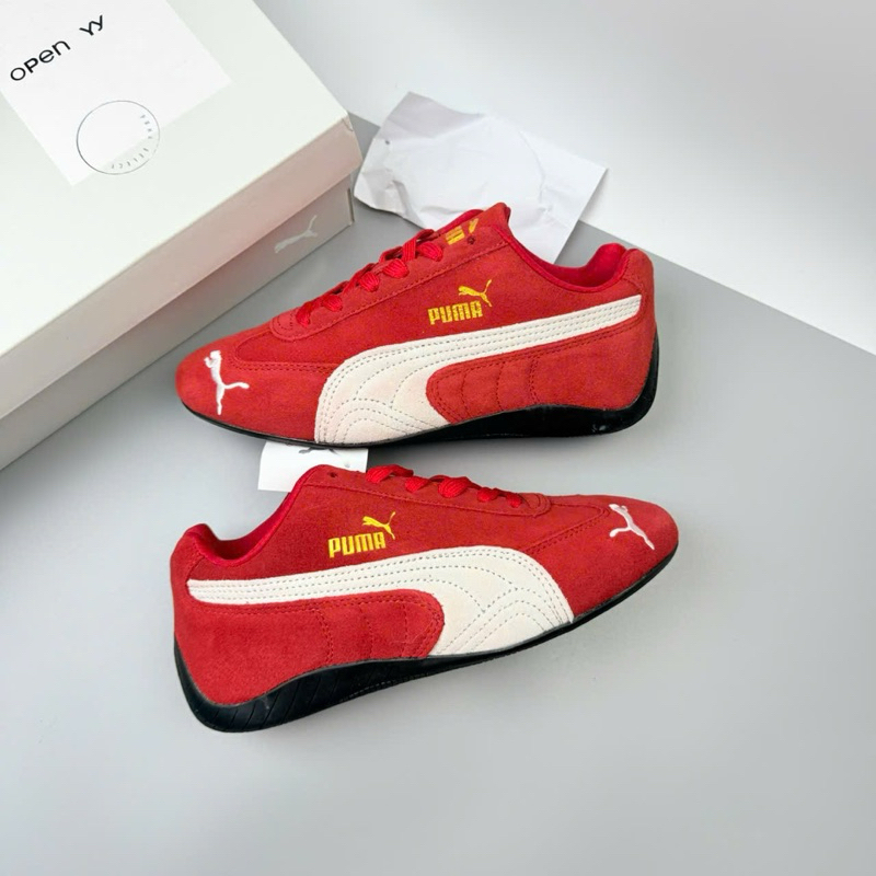 Giày thể thao PM Speedcat 2 màu đen đỏ, Giày PM Speedcat Red Black nam nữ full phụ kiện hot 2024 | BigBuy360 - bigbuy360.vn