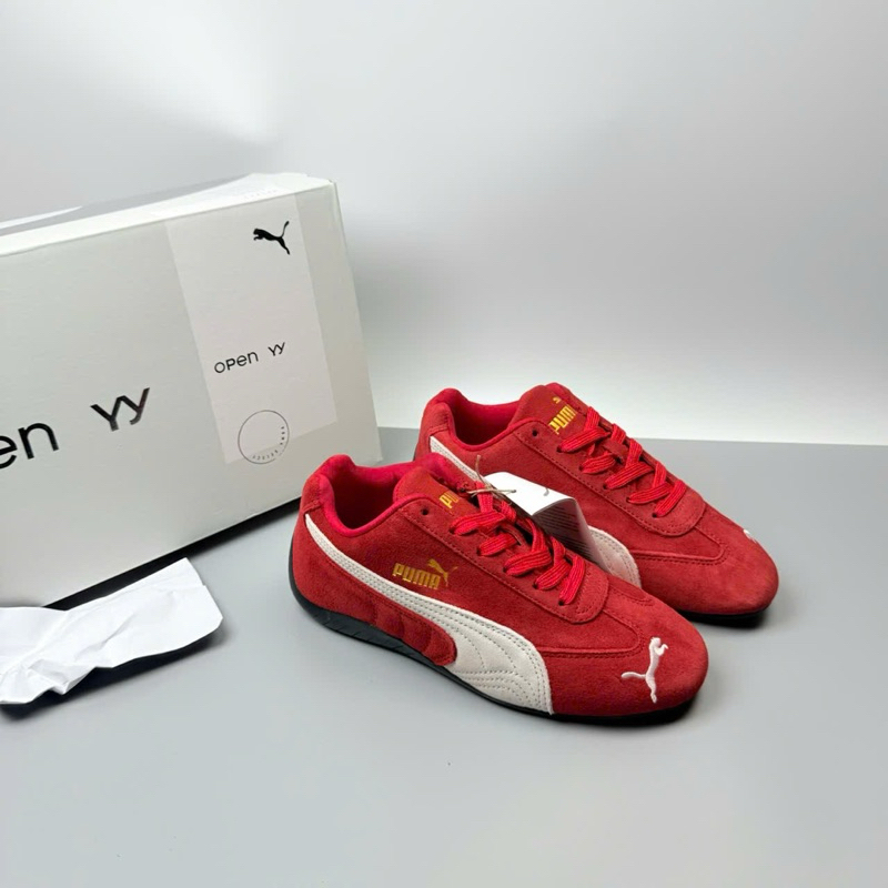 Giày thể thao PM Speedcat 2 màu đen đỏ, Giày PM Speedcat Red Black nam nữ full phụ kiện hot 2024 | BigBuy360 - bigbuy360.vn