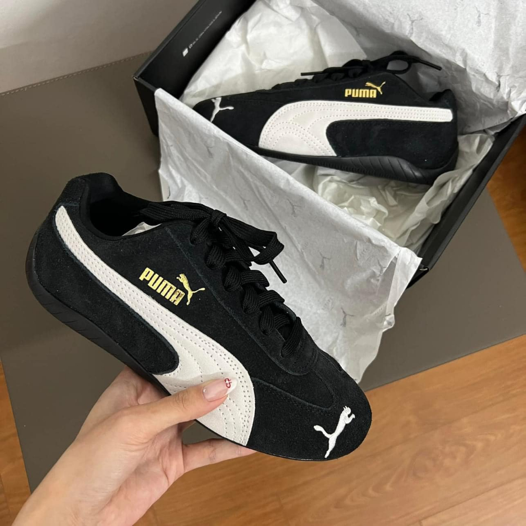 Giày thể thao PM Speedcat 2 màu đen đỏ, Giày PM Speedcat Red Black nam nữ full phụ kiện hot 2024 | BigBuy360 - bigbuy360.vn