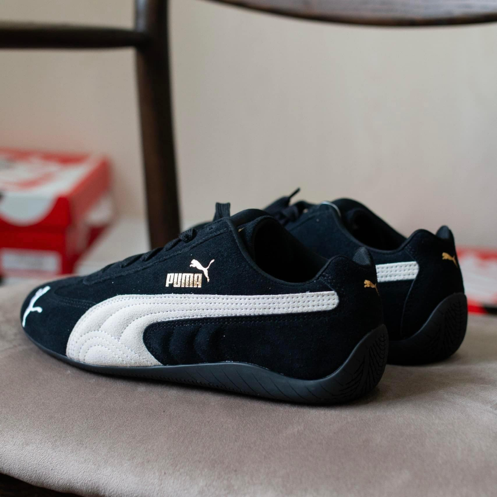 Giày thể thao PM Speedcat 2 màu đen đỏ, Giày PM Speedcat Red Black nam nữ full phụ kiện hot 2024 | BigBuy360 - bigbuy360.vn