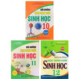 Sách - Bồi Dưỡng Học Sinh Giỏi Sinh Học (Phan Khắc Nghệ)