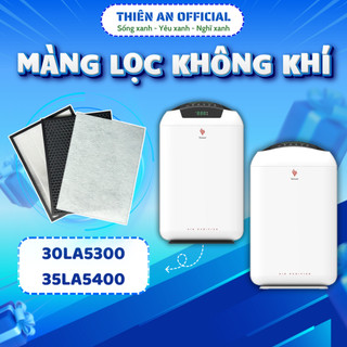 Màng lọc không khí Vsmart: 30LA5300, 35LA5400. Màng lọc Hepa, màng lọc than hoạt tính khử mùi