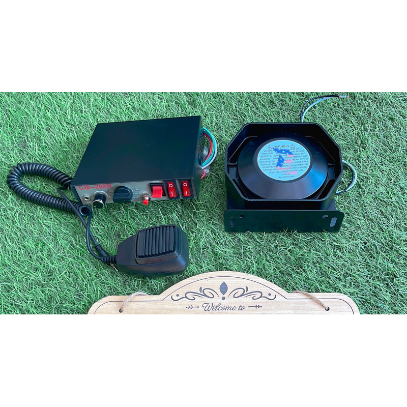 Còi ưu tiên mã CJB 200w