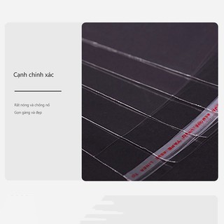 G50 Combo 100 túi opp dán miệng size nhỏ GARIN