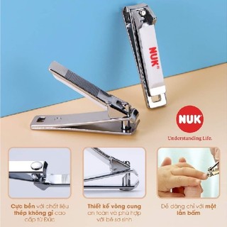 Bấm móng tay Nuk cho bé từ sơ sinh