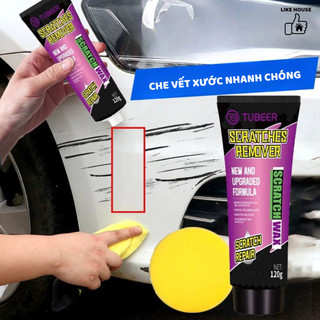  Sáp Tẩy Xoá Vết Xước Xe xoá vết xước xe ô tô kem tẩy vết xước oto xóa vết xước xe máy LIKE-TVX02 