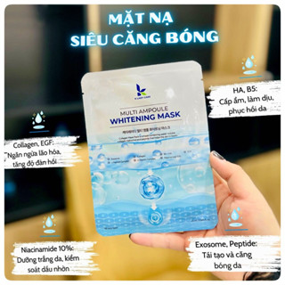  10 miếng mặt nạ phục hồi da K LADY CARE cấp ẩm dưỡng trắng da 