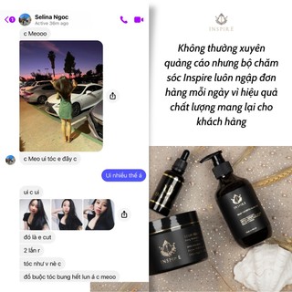 [MUA 2 TẶNG 1] DATE T6/2027 - DẦU GỘI THẢO DƯỢC 2IN1 PHỤC HỒI TÓC, GIÚP MỌC TÓC INSPIRE