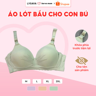  Áo lót bà bầu cho con bú thoáng mát áo lót bầu nâng ngực chống chảy xệ không gọng bigsize Lysava AL6 