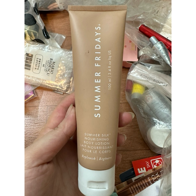 (Sẵn 100mL)🌿 Dưỡng thể Summer Fridays Summer Silk Nourishing Body Lotion