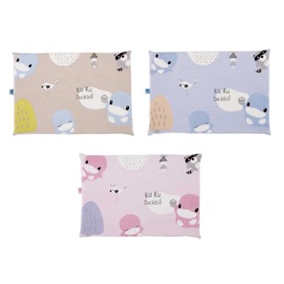 Bao gối thay thế gối cao su non kuku ku2047 ku2046 100% cotton ku2060 29.5x43x2.5 cm