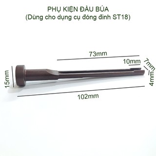   Bigsellers  Phụ kiện đầu búa cho dụng cụ đóng đinh bê tông ST18 