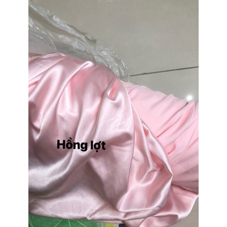 Vải phi bóng.