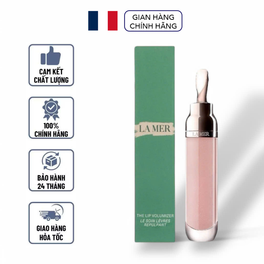 Son dưỡng môi LAMER chính hãng the lip volumizer 7ml