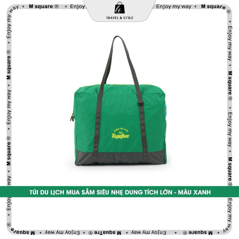Túi mua sắm siêu nhẹ 30L Msquare®️Chính hãng giá tốt