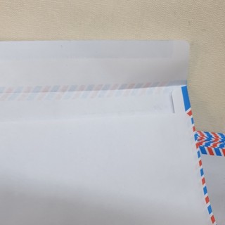 [MUA SỈ GIẢM 10%] [COMBO 2 XẤP] Bao thư trắng không keo (11x18.5)cm, ngắn (25 Cái/Xấp)