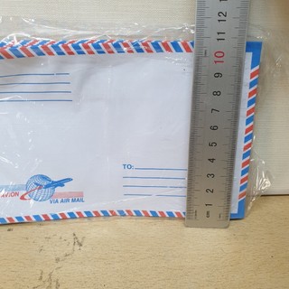 [MUA SỈ GIẢM 10%] [COMBO 2 XẤP] Bao thư trắng không keo (11x18.5)cm, ngắn (25 Cái/Xấp)