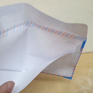 [MUA SỈ GIẢM 10%] [COMBO 2 XẤP] Bao thư trắng không keo (11x18.5)cm, ngắn (25 Cái/Xấp)